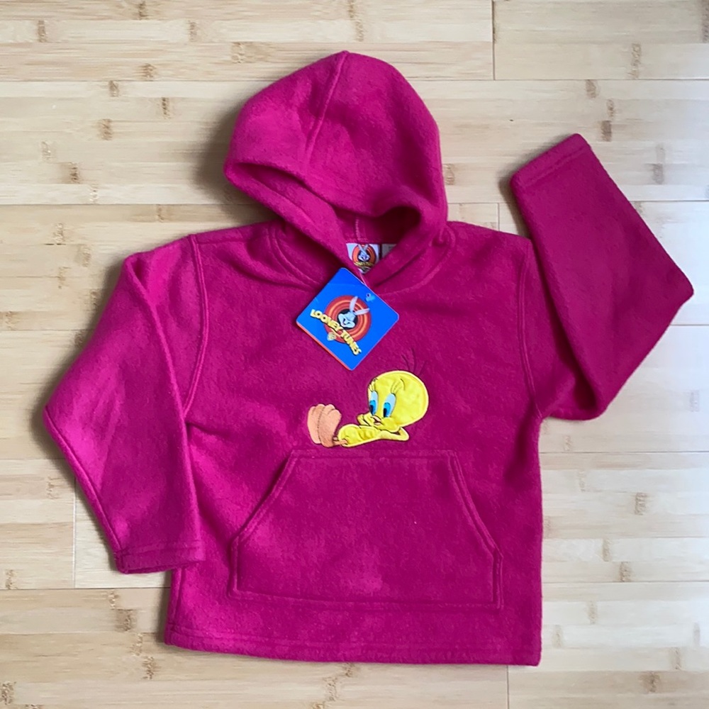 Kids Tweety Hoodie